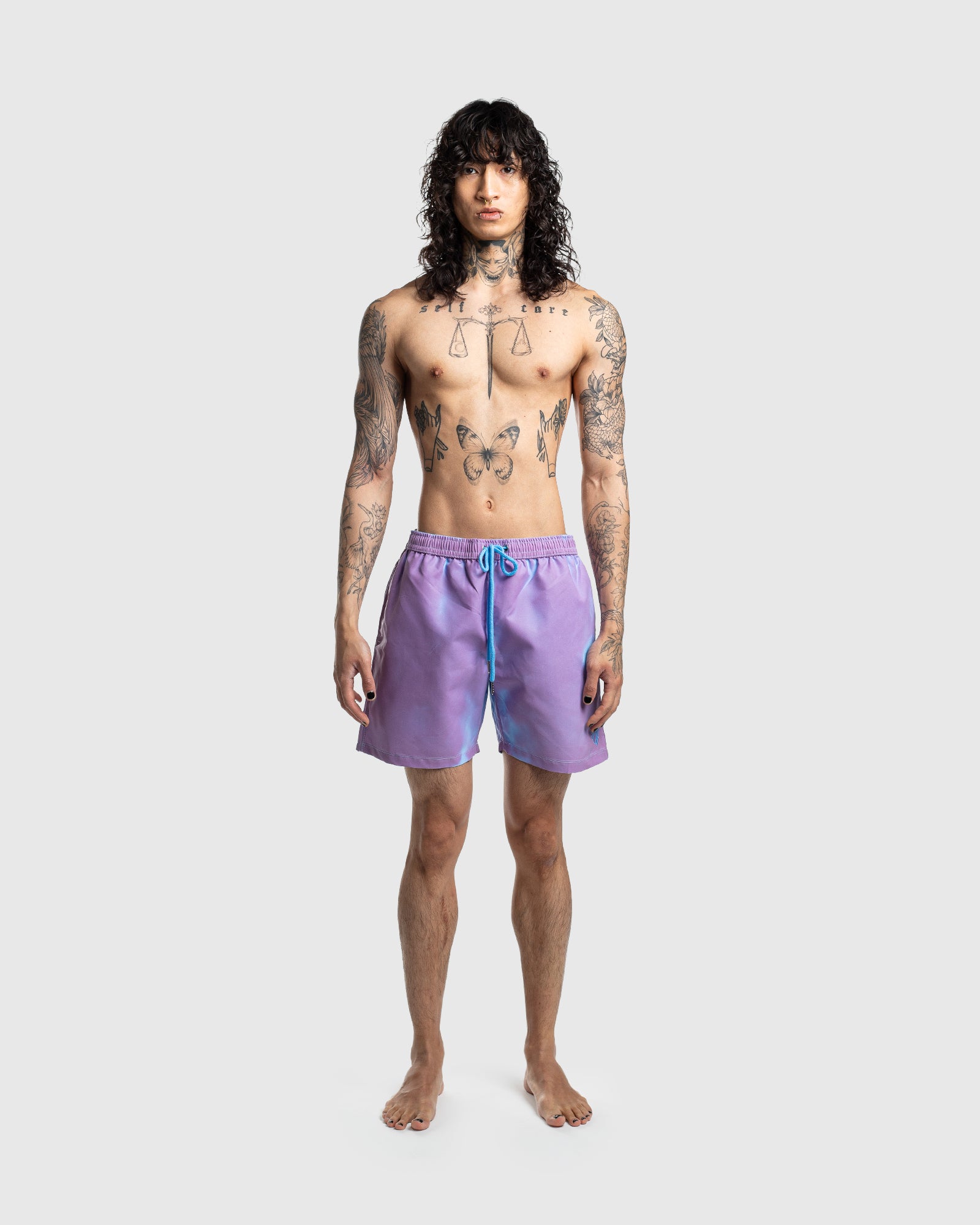 Ultra Violet Swim Short V2