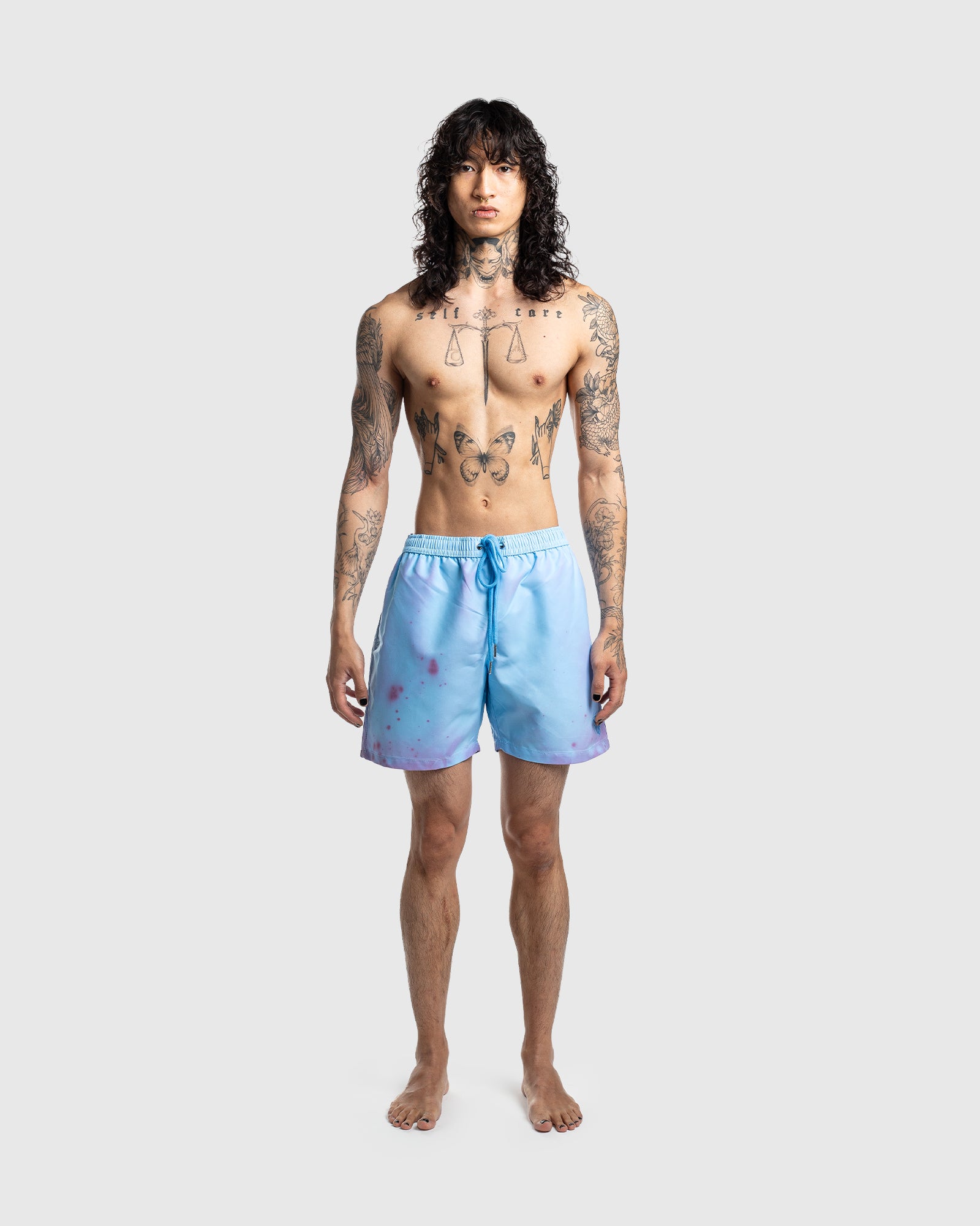 Ultra Violet Swim Short V2