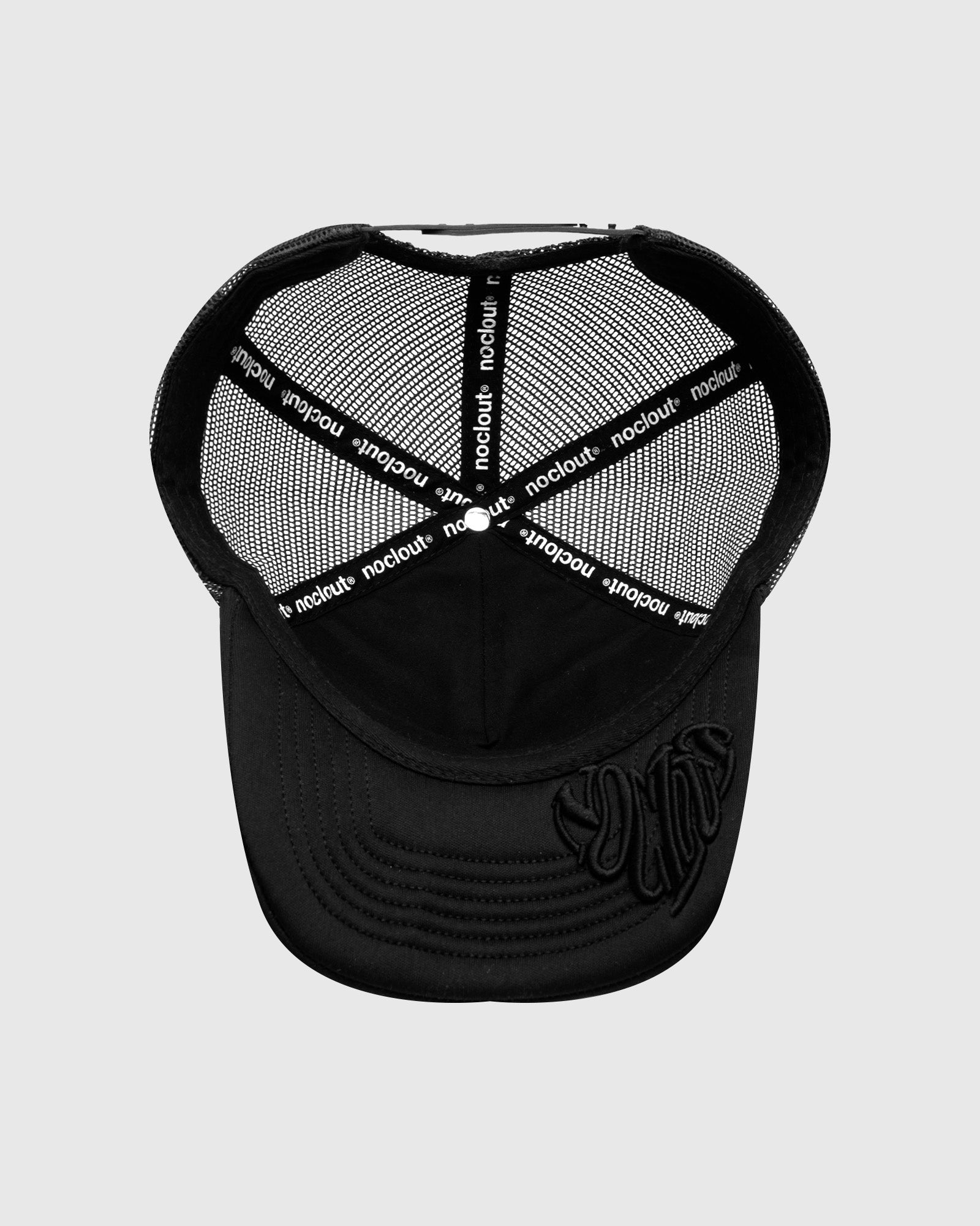Noir Trucker Hat