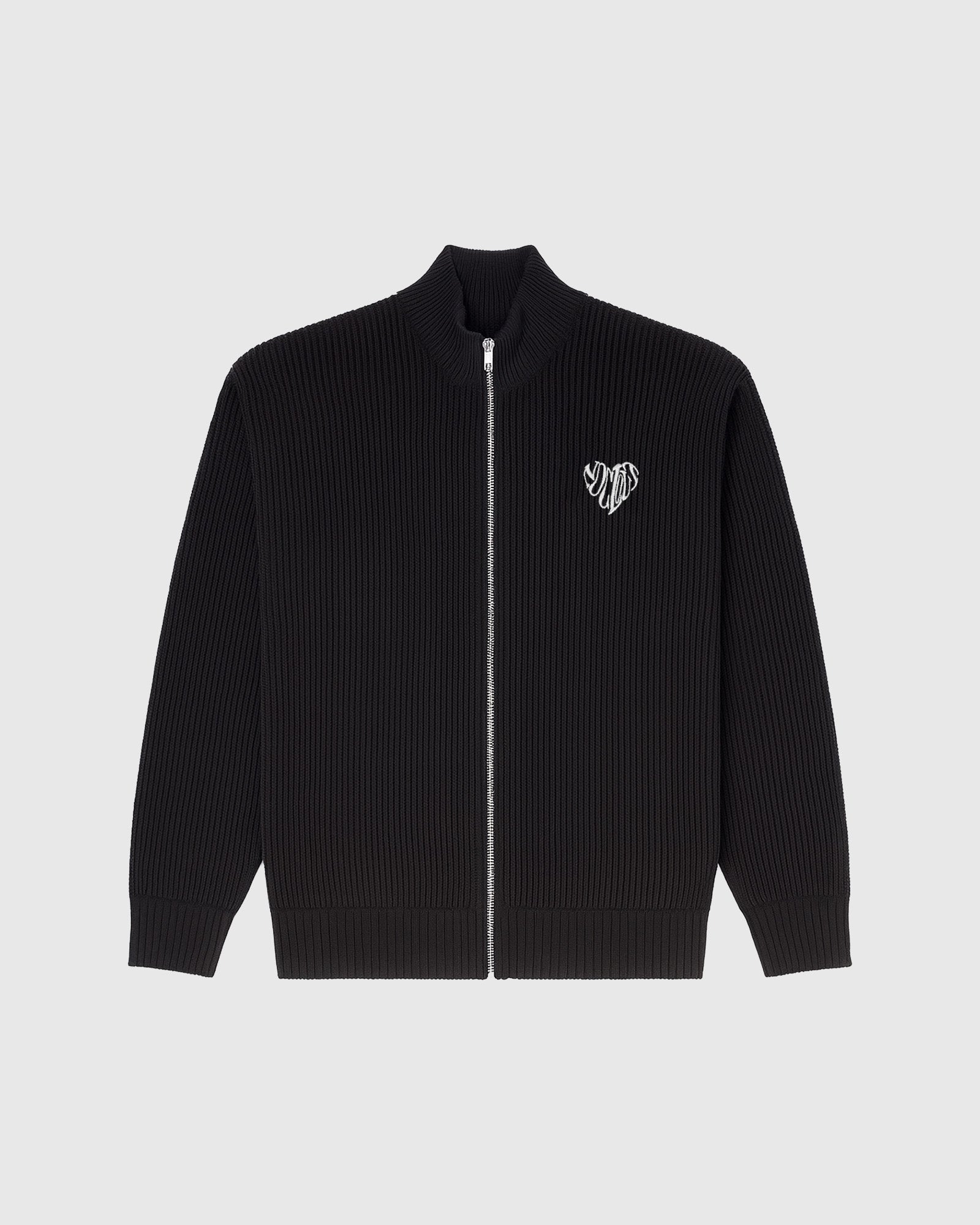Spectre Knitted Zip