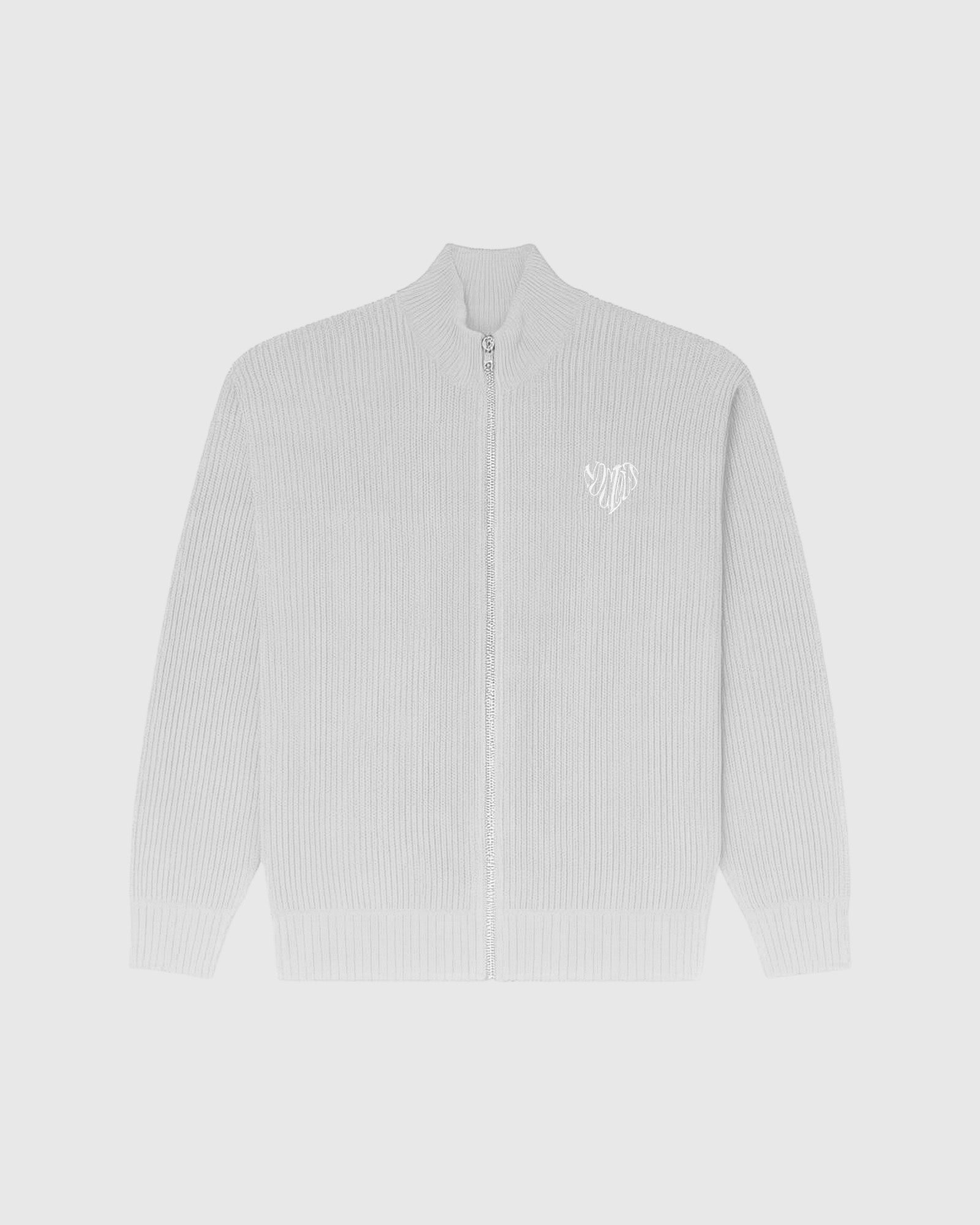 Heaven Knitted Zip