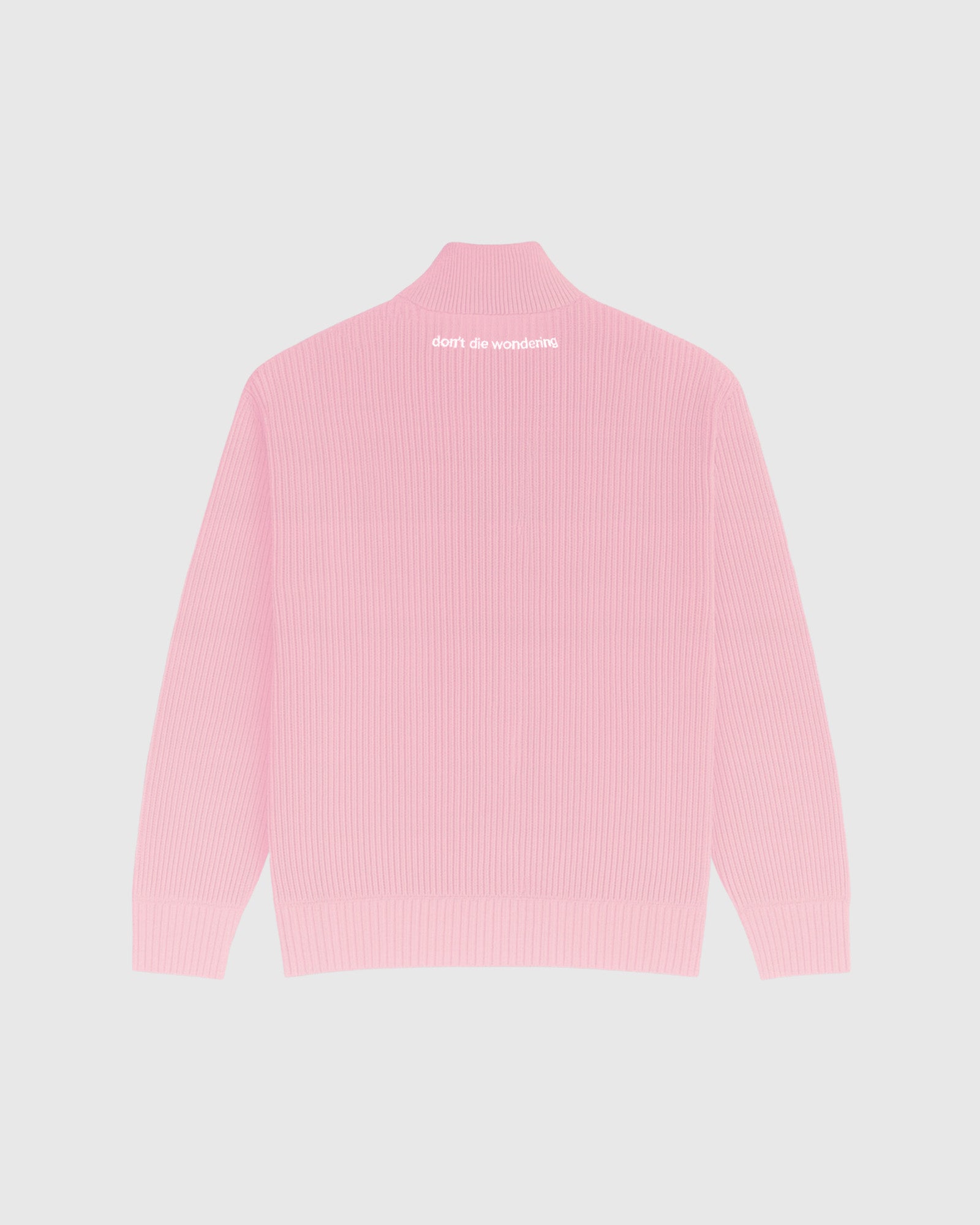 Blossom Knitted Zip