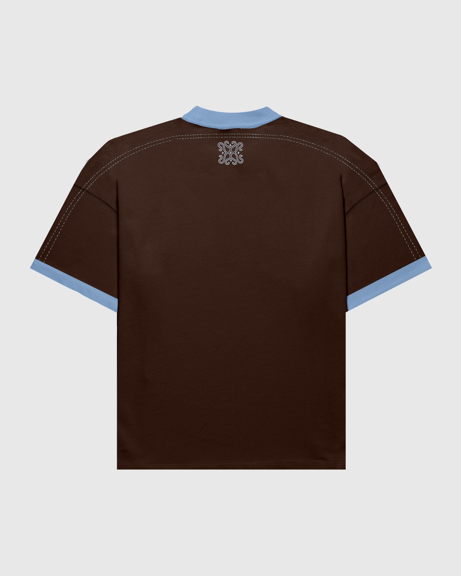 Brown & Blue Set - Tee