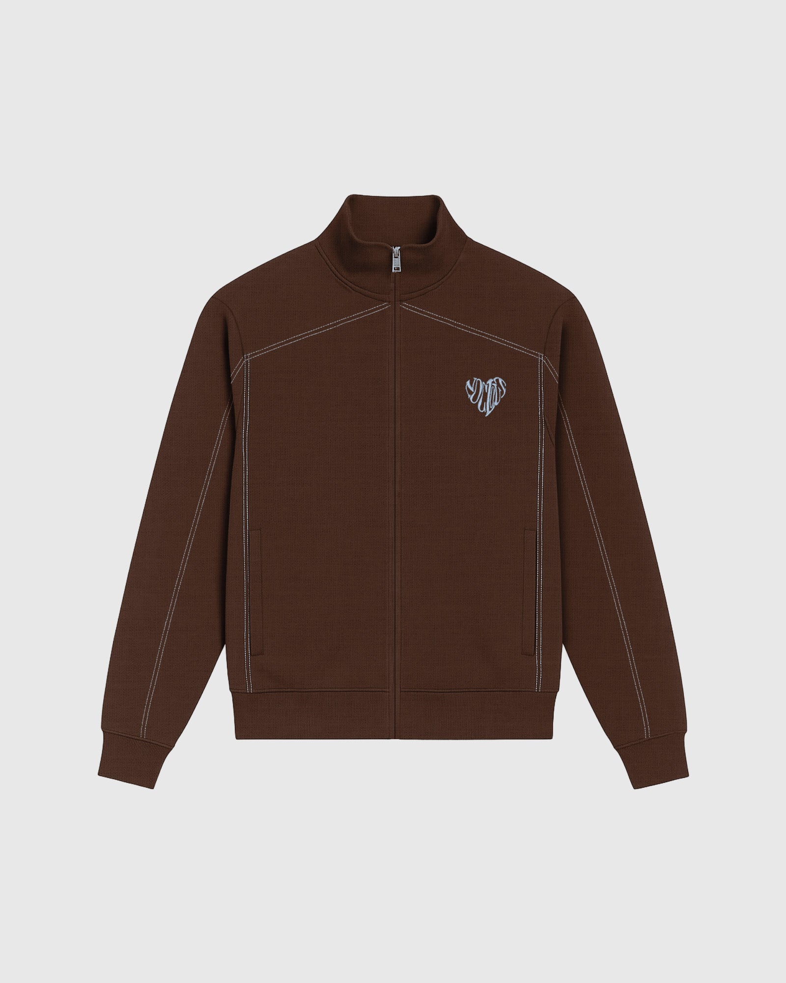 Brown & Blue Set - Training Jacket