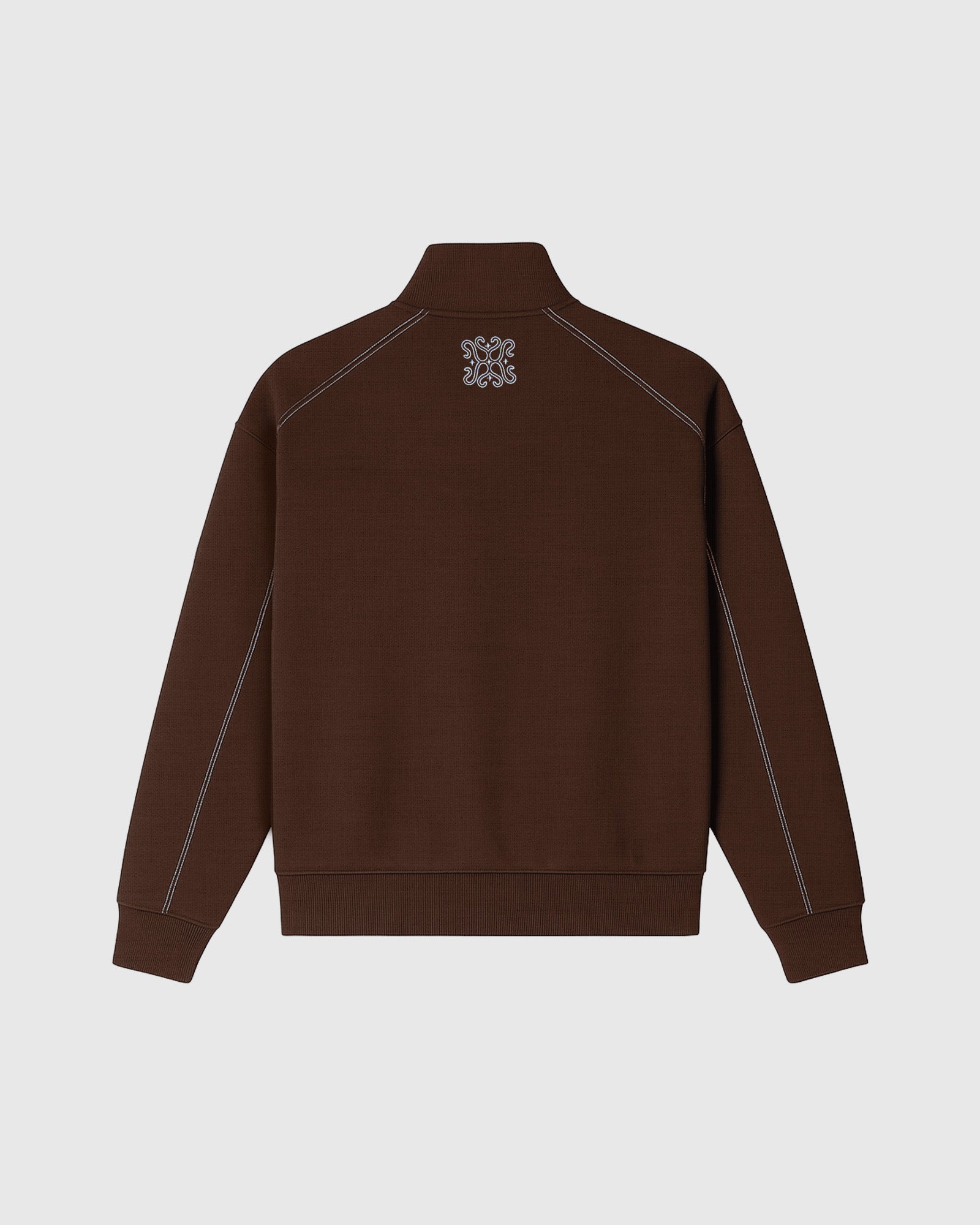 Brown & Blue Set - Training Jacket