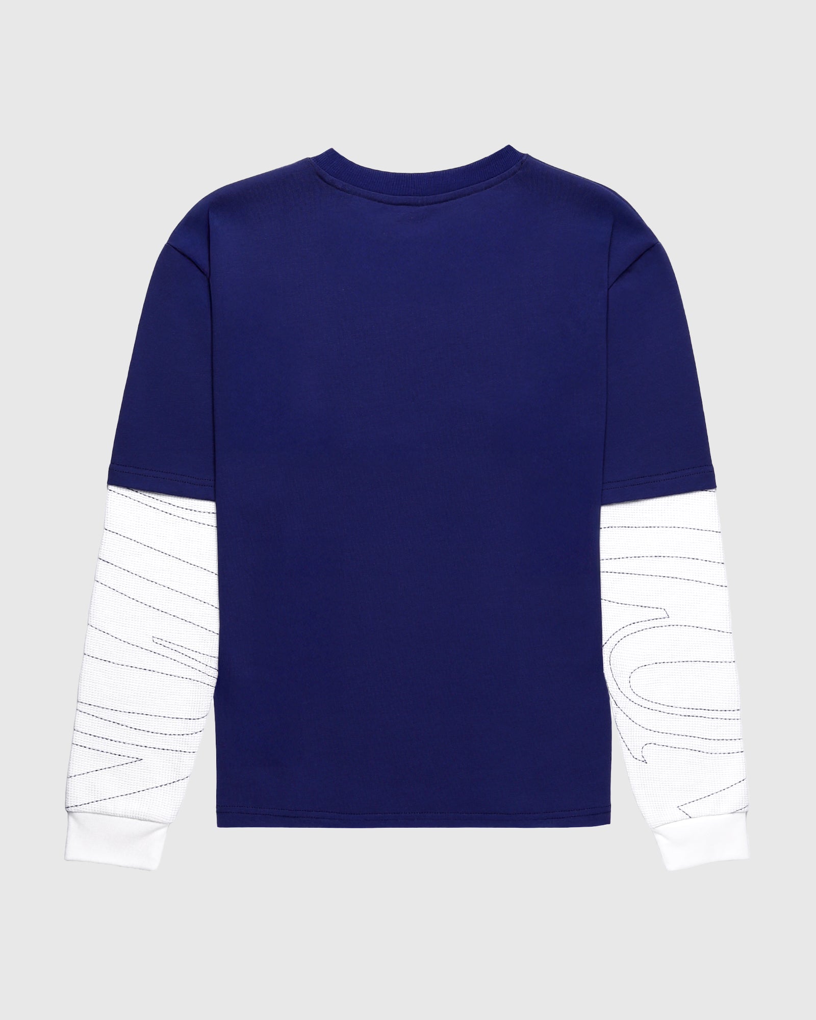 Navy Link Sleeves