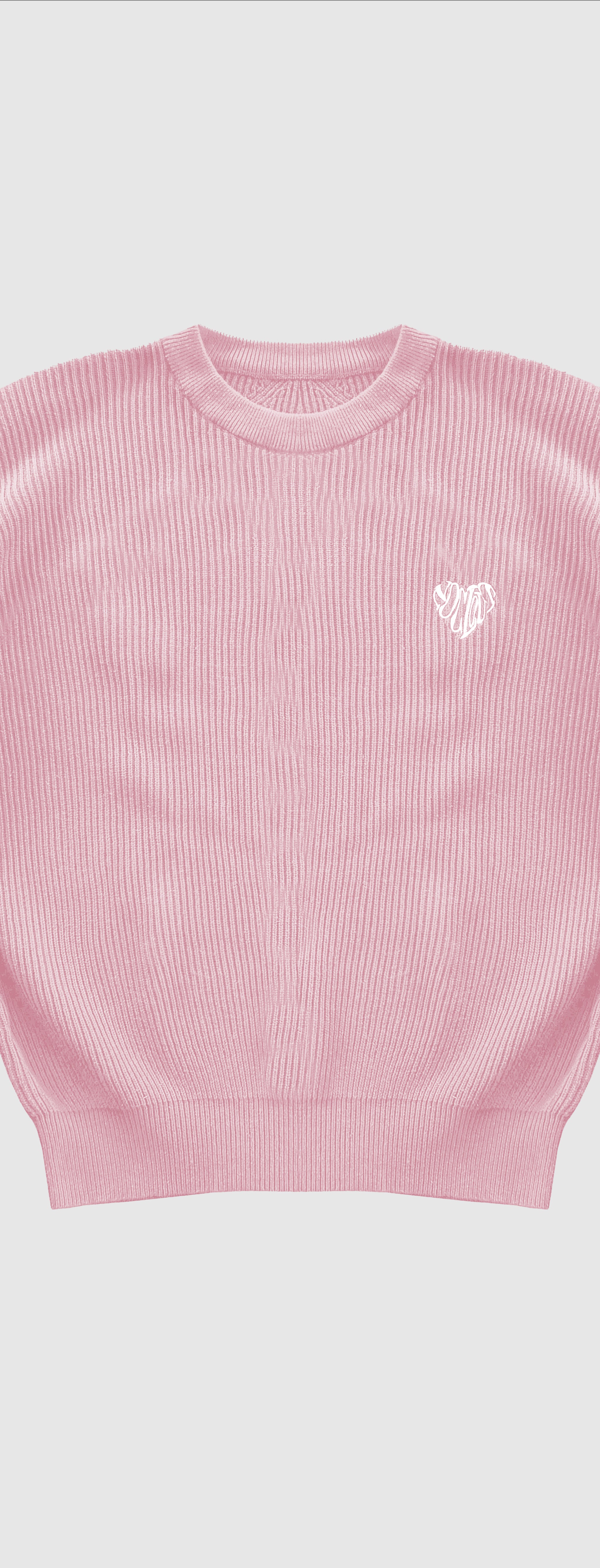 Flamingo Knit